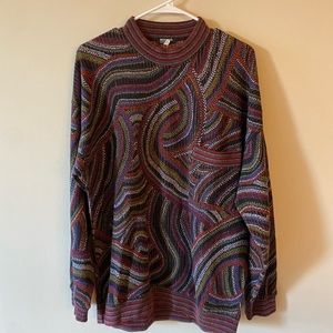Missoni knit sweater. Beautiful. Large.